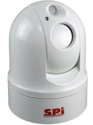 The M1-D pan tilt thermal camera system for vehicle and marine operation